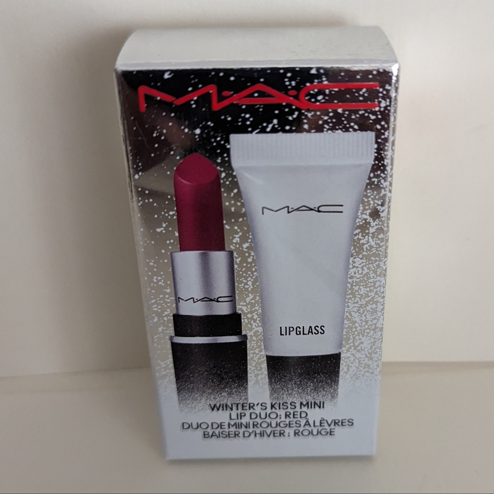 MAC Winter's Kiss Mini Lip Duo - Red